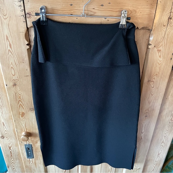 Harlem 2.0 Knit Skirt by M.M.LAFLEUR, NWOT, black, Medium - Picture 12 of 16